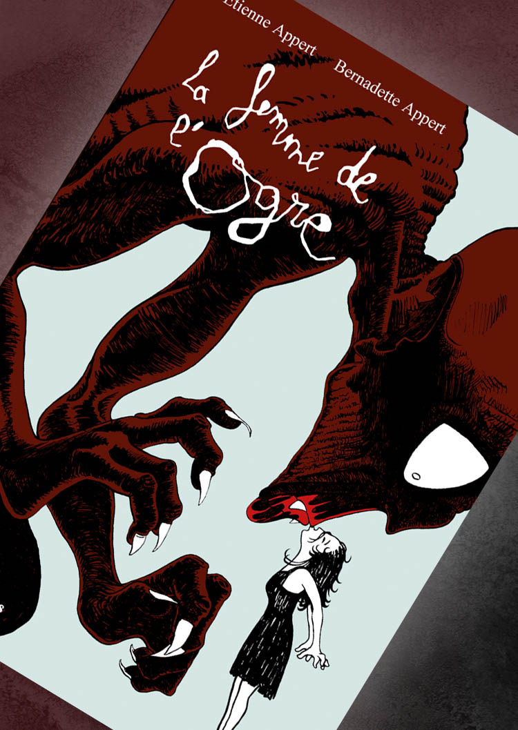 La femme de l'ogre la femme de l'ogre, couverture