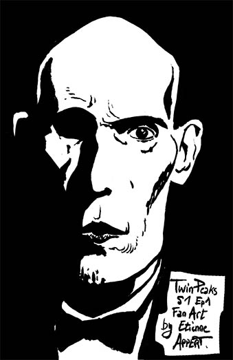 Twin peaks fanArt 25 bassedef