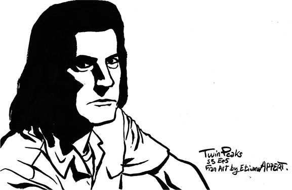 Twin peaks fanArt 28 bassedef