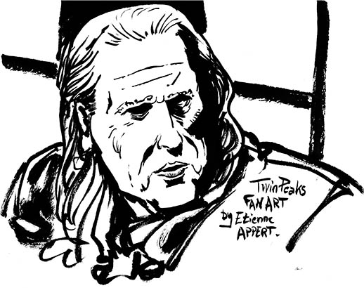 Twin peaks fanArt 40 bassedef